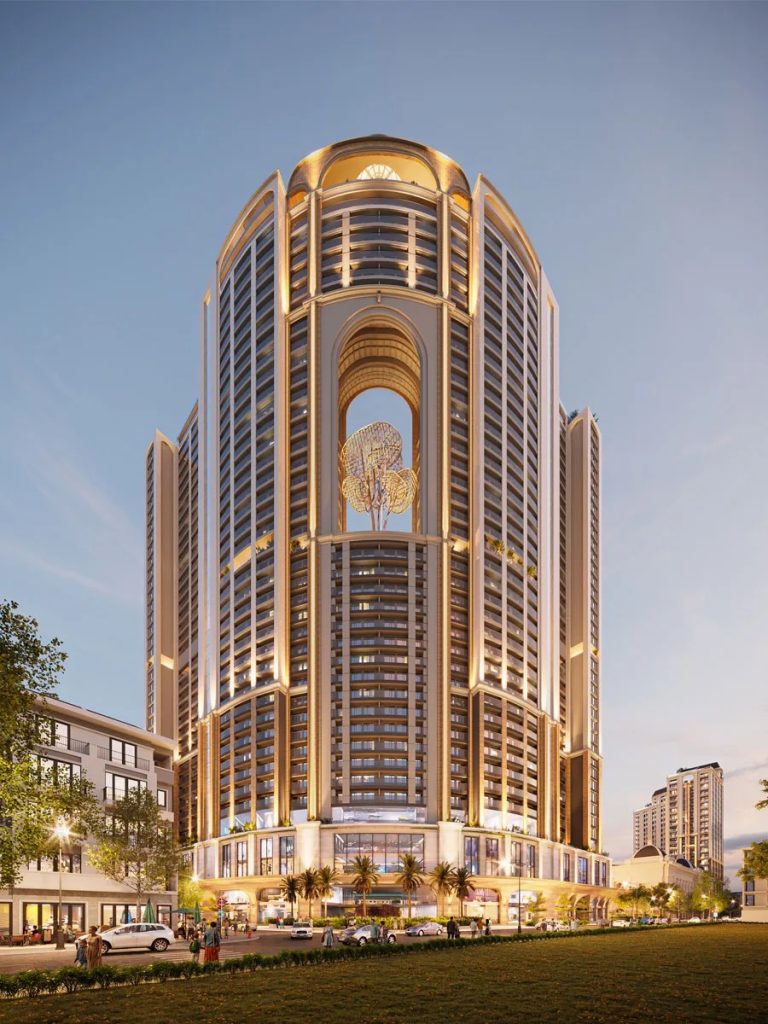 du an green legacy thuan an